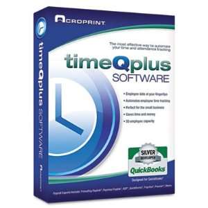  Acroprint timeQplus Time & Attendance Software 