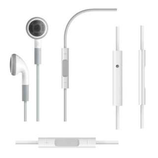 Apple Earphones/Headphones With Remote, Mic & Volume Controls For iPod 