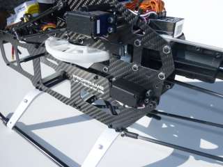 PROFRAME Carbon Tuning Chassis für T Rex 600 ESP  