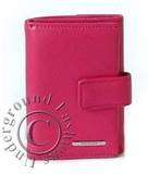 SADDLER LEATHER KEY CASE COIN PURSE GIFT BOXED 5 COLOUR  
