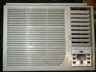 Carrier 10,000 BTU Used Air Conditioner Window Mounted Model 