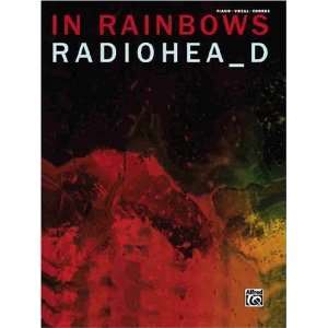   In Rainbows (Piano/Vocal/Chords) [Paperback]: Alfred Publishing: Books