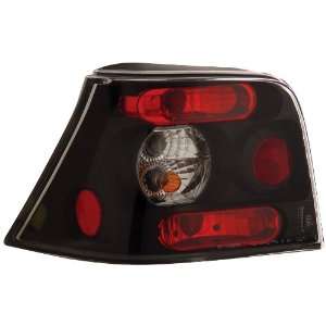Anzo USA 221124 Volkswagen Golf Black Tail Light Assembly   (Sold in 