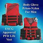 Body Glove Prism USCG Approved PFD Life Vest (For Men)