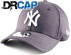 NEW ERA 39THIRTY CAP  NY YANKEES MLB BASIC STRETCH FIT NAVY / WHITE 