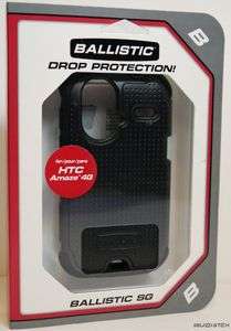 New AGF Ballistic SG case for HTC AMAZE 4G Rugged Case Black FAST 