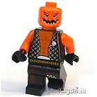 M015B Lego Halloween Custom Evil Pumpkin Jack O Lantern Minifigure 