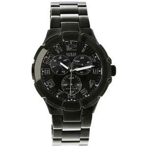  GUESS Black IP Bracelet Waterpro Watch Guess Watches