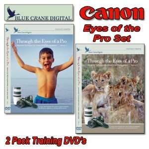  Blue Crane Digital Canon Through the Eyes Of a Pro DVD 2 