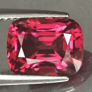 CERTIFIED 3.21 CT VVS TOP ORANGY PINK RED NAMYA SPINEL  
