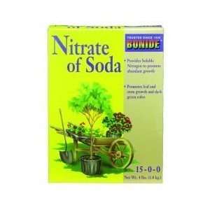 Bonide Nitrate of Soda 4 lb / CASE OF 12 Patio, Lawn 