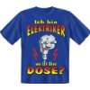 Shirt ELEKTRIKER / Gr. S,M,L,XL,XXL in 5 Farben  