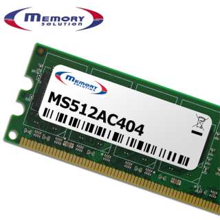   Mémoire RAM 512 Mo pour Desktop Acer AcerPower M8 Series