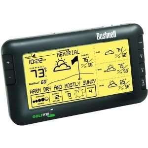  BUSHNELL 960071C GOLF FXI 7 DAY WEATHER FORCASTER 