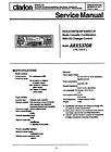 Clarion PU2471A Service Manual, Clarion DPH910 Service Manual items in 