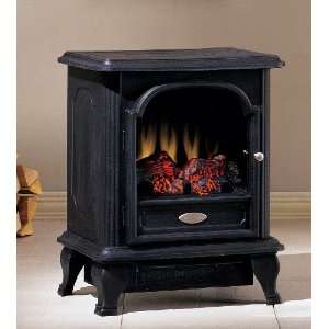  Classic Flame® Victoria Black Electric Stove: Home 