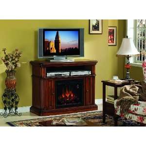  Classic Flame Mapleton Collection 47 Wide Media Mantel 