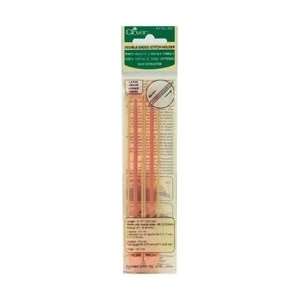  Clover Double Ended Stitch Holders 6 1/2 Size 5 11 2/Pkg 