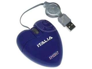 MOUSE ITALIA PER PC COMPUTER CON USB PORTATILE NOTEBOOK  