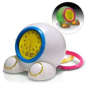 Onaroo Teach Me Time Nightlight with Sleep Trainer and Time Teaching 