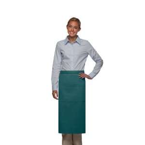 DayStar 123 Full Bistro Apron w/Pockets   Teal   Embroidery Available