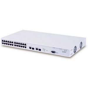 3Com SUPERSTACK3 3226 3CR17500 91 US 24 Port Gigabit Ethernet Switch 