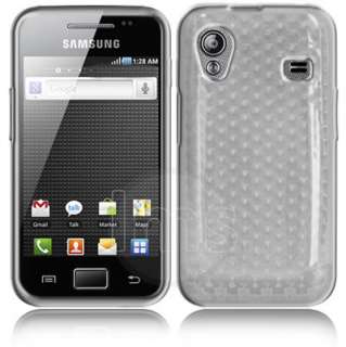   Magic Store   Clear Silicrylic Gel Case For Samsung Galaxy Ace S5830
