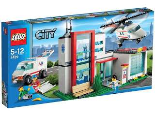 LEGO City 4429 1 Ospedale con elicottero di salvataggio  