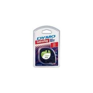  LABEL, DYMO LETRA TAG, 2 PACK, PAPER: Electronics