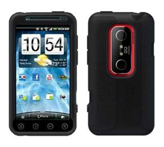 NEW OTTERBOX IMPACT SKIN CASE COVER FOR HTC EVO 3D  