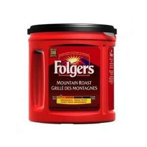 Folgers Mountain Roast Mild Coffee (975g Grocery & Gourmet Food