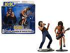 ac dc angus young brian johnson 2 pack 7 figures from australia £ 38 