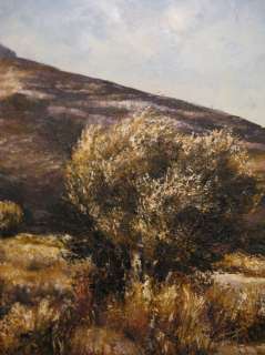   tableau paysage de provence peinture huile signé pioli