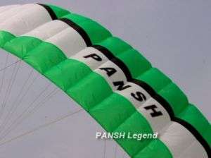 Pansh Legend 4.5m Green Power Kite  