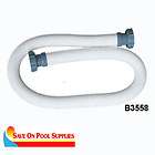 Intex 1 1 4 32mm x 59 Swimming Pool Pump Accessory Hose For Filter 