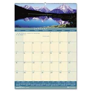  House of Doolittle 362 Landscapes Monthly Wall Calendar 