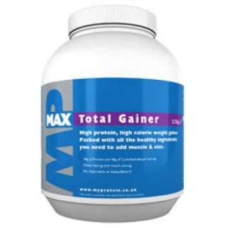 My Protein Max Total Gainer   Banana Protein Shake 6LB/2.72KG Tub 
