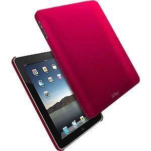  ifrogz Plastic Luxe Lean Case for Apple iPad Gen 1 (Red 