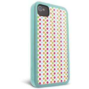  iFrogz Mix Case for iPhone 4/4S (Dots) Cell Phones 