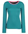 Joules Gina Long Sleeve Top Genuine Stockist Colour Gre