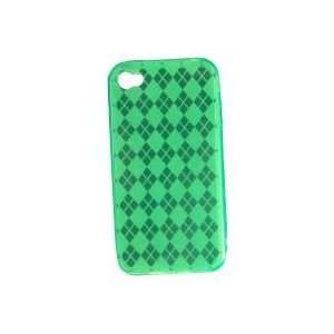  New IPS213 Flexible Protective Skin for iPhone 4™ Plaid 