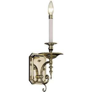  Antique Wall Sconce. Kensington Single Sconce In Brass or 
