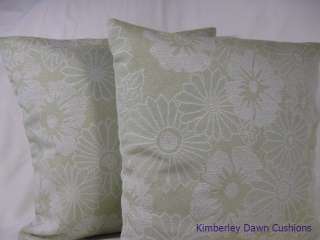 Prestigious Henley Lime green Black Grey White Fabric Scatter Cushion 