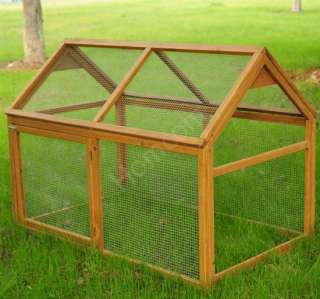 CHICKEN COOP HEN HOUSE POULTRY ARK HOME NEST BOX COUP TWO SIZE BEST
