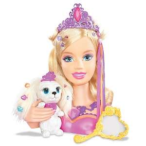 Barbie Diamond Castle SINGING Princess Liana Doll AA w 4 in1 Features (2008)