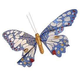  hermosas mariposas de adorno para la casa y jardín (una variedad de 