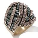 Heidi Daus Sparkling Obsession Dome Ring 