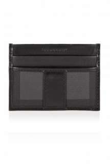 Burberry  Charcoal Brit ID Card Case by Burberry