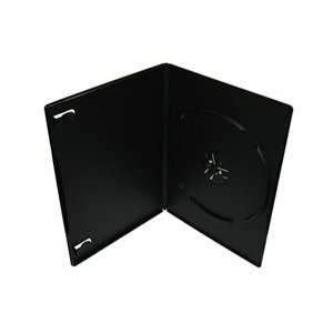  400 PREMIUM SLIM Black Single DVD Cases 7MM (100% New 
