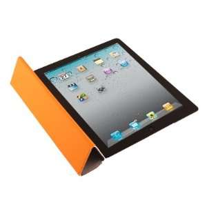   Smart Case Cover For Apple New iPad 3 HD iPad 2  Orange Electronics